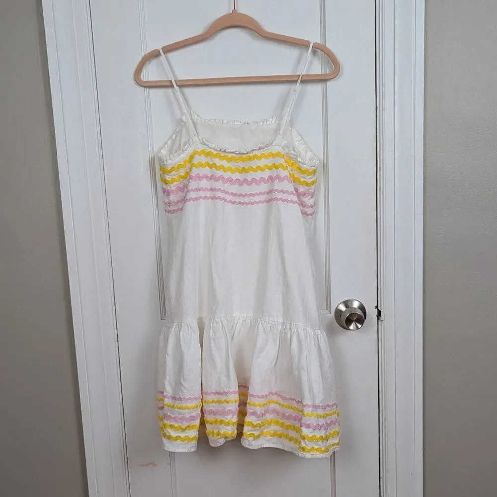 Lisa Marie Fernandez Target Ric Rac Dress Size Small - Picture 2 of 5